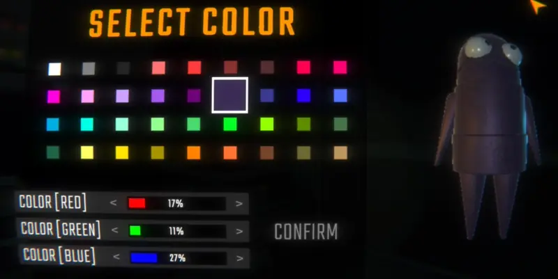 CustomColors showcase