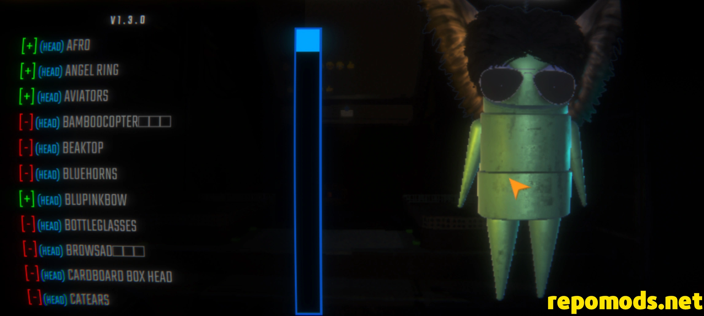 Even More Head repo mod