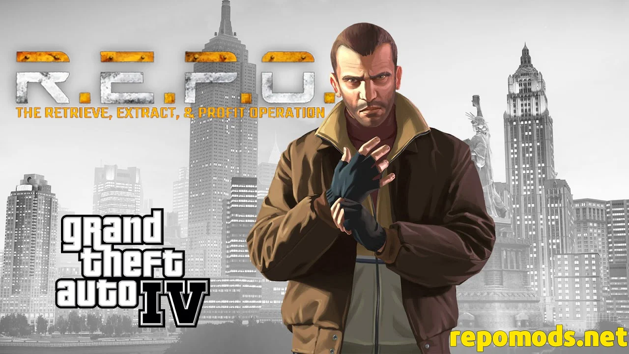 GTA 4 Menu Music mod for REPO