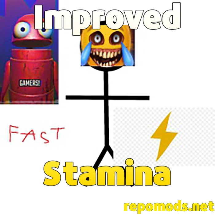ImprovedStamina repo mod