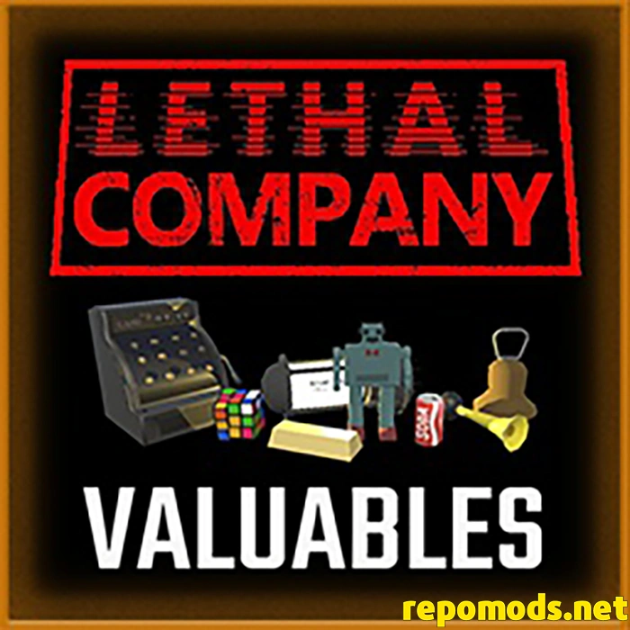 LethalCompanyValuables repo mod