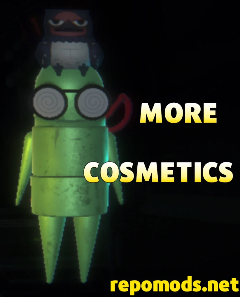MoreCosmetics for REPO