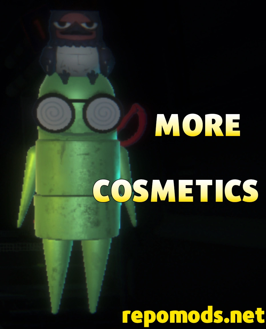 MoreCosmetics for REPO