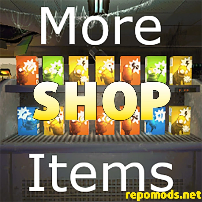 More Shop Items