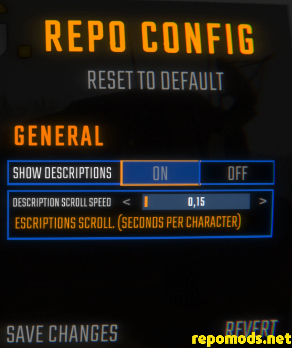REPO Config editing mod