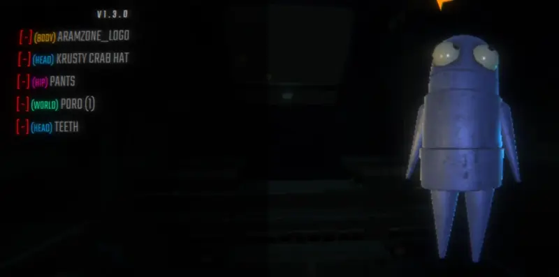 SpongeCosmetics mod showcase