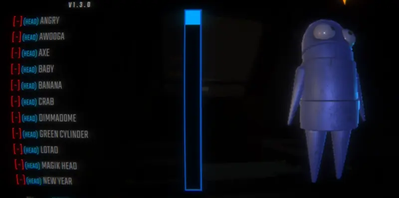 StupidHead cosmetics mod showcase