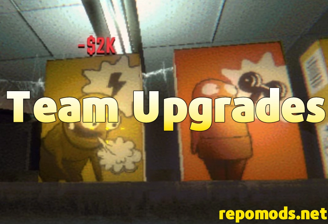 Team Upgrades mod