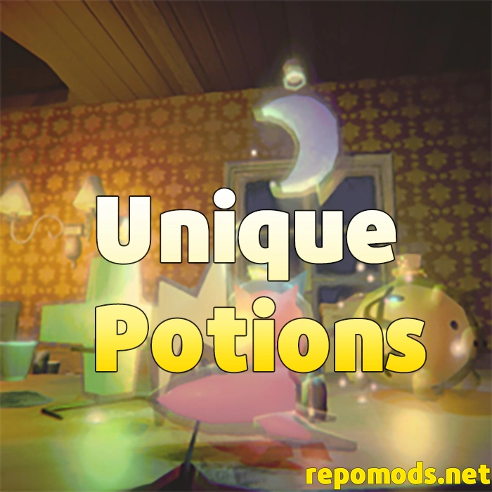 Unique Potions mod