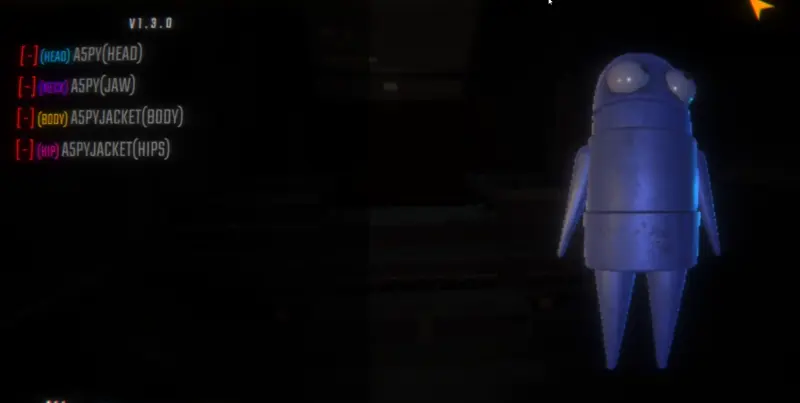 A5py REPO Cosmetics mod showcase