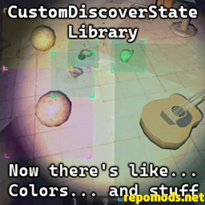 CustomDiscoverStateLib REPO