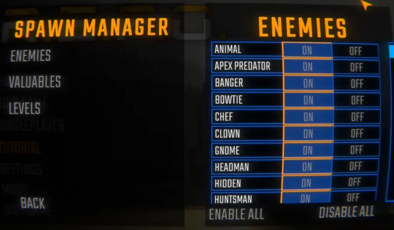 Enemy And Valuable Spawn Manager repo preview