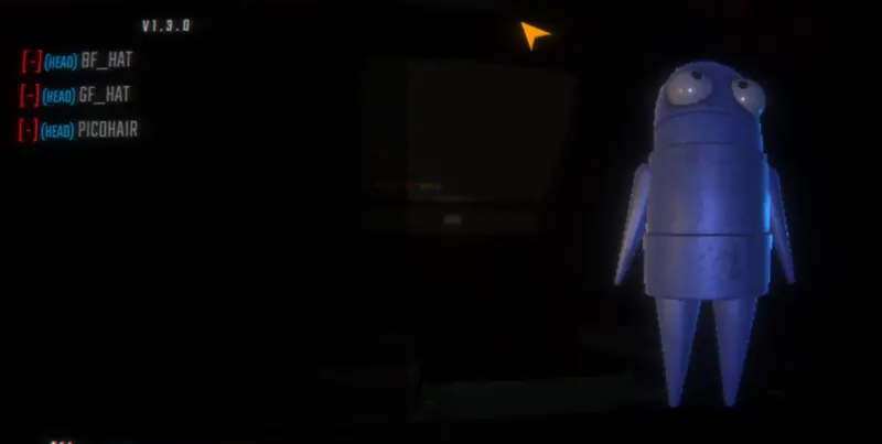 Fnf Cosmetics mod showcase