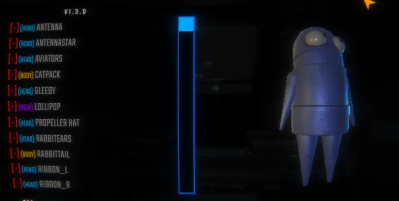 Gleeby Club Hats repo mod showcase