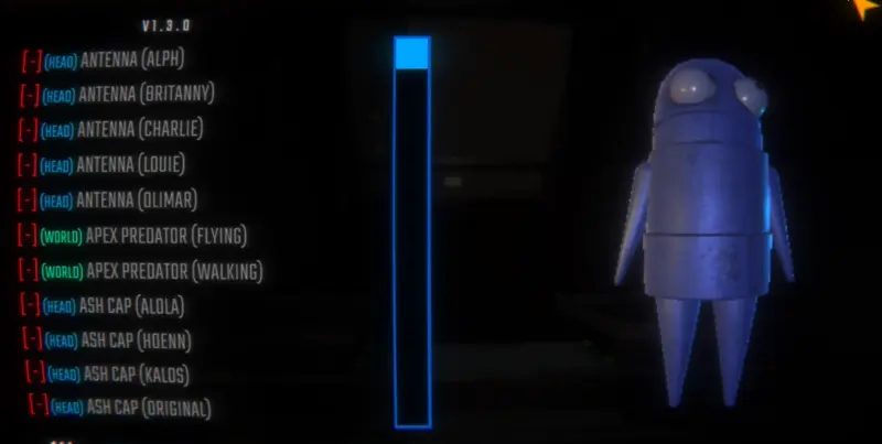 Hallows Repo Cosmetics mod preview