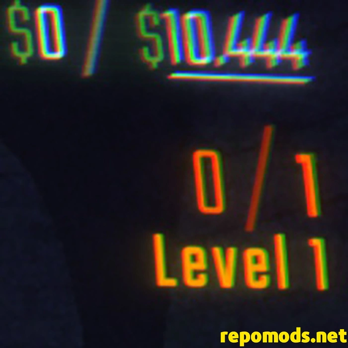 LevelNumberUI mod