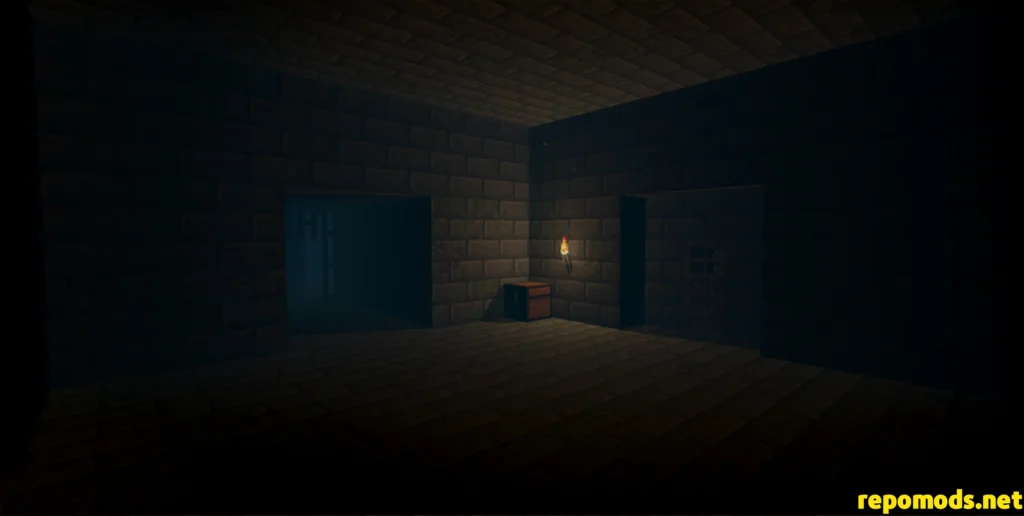 Minecraft Stronghold Level basic room 2