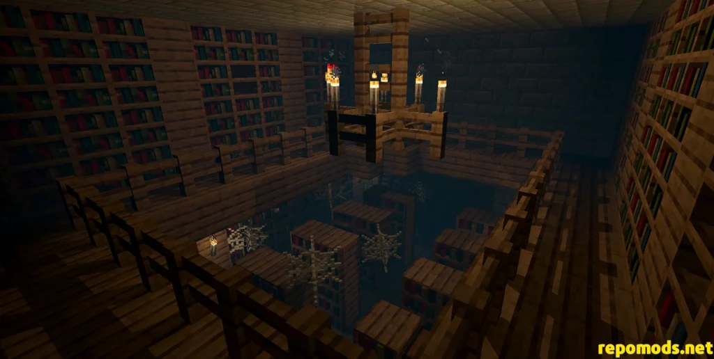 Minecraft Stronghold Level basic room 3
