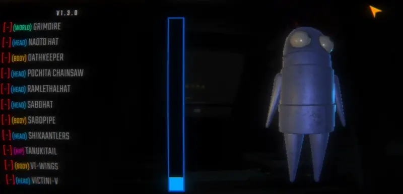 RDD Cosmetics repo mod preview