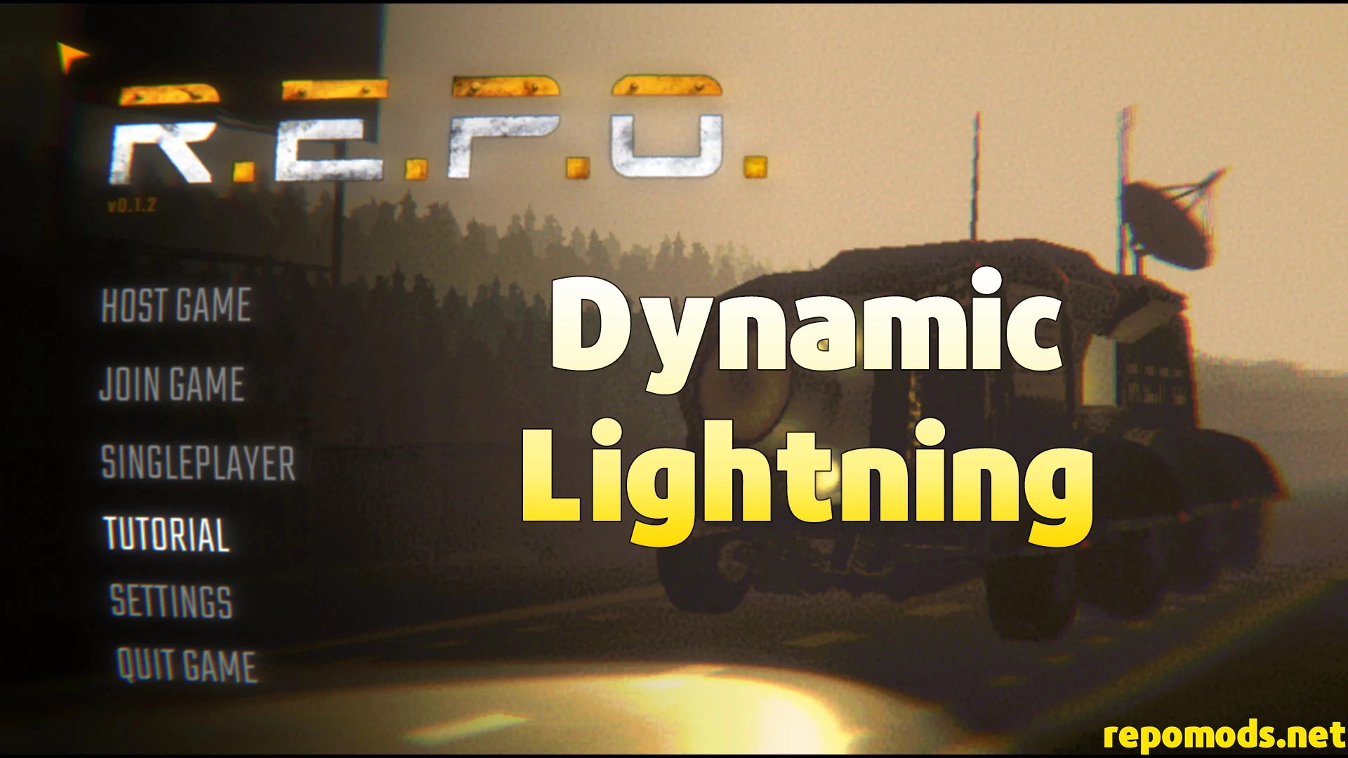REPO Dynamic Lighting
