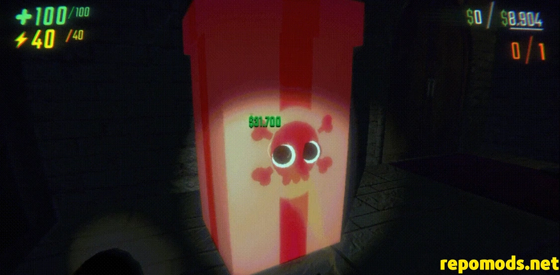 REPO monster presents