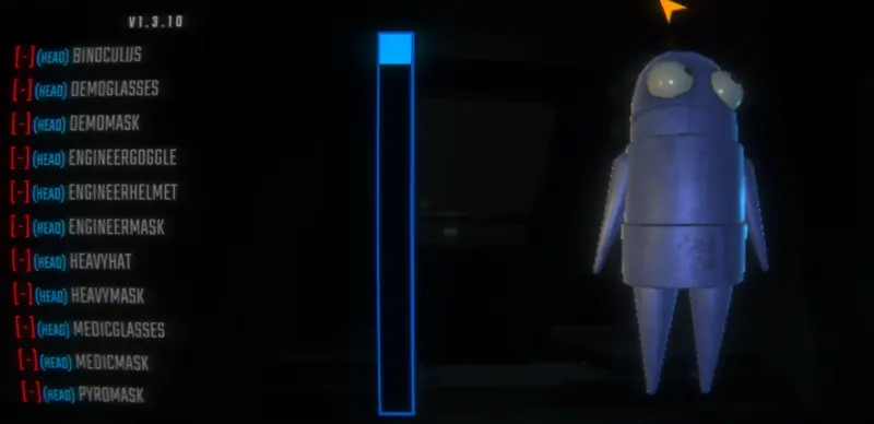 Repo team Fortress 2 cosmetic mod preview