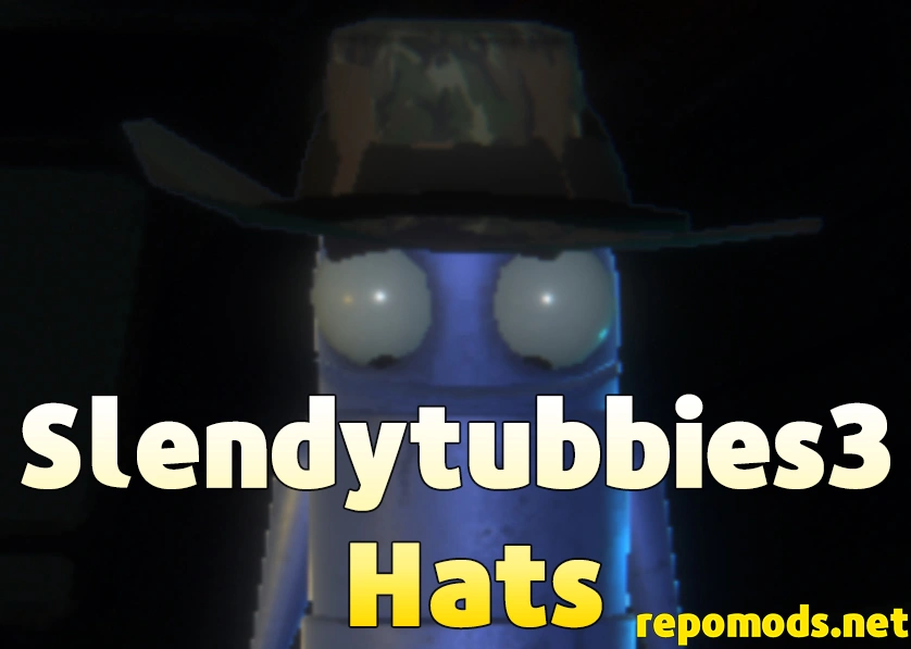 Slendytubbies3 Hats mod