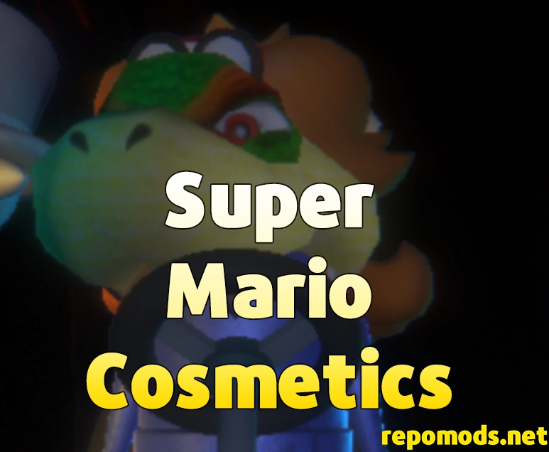 Super Mario Cosmetics repo