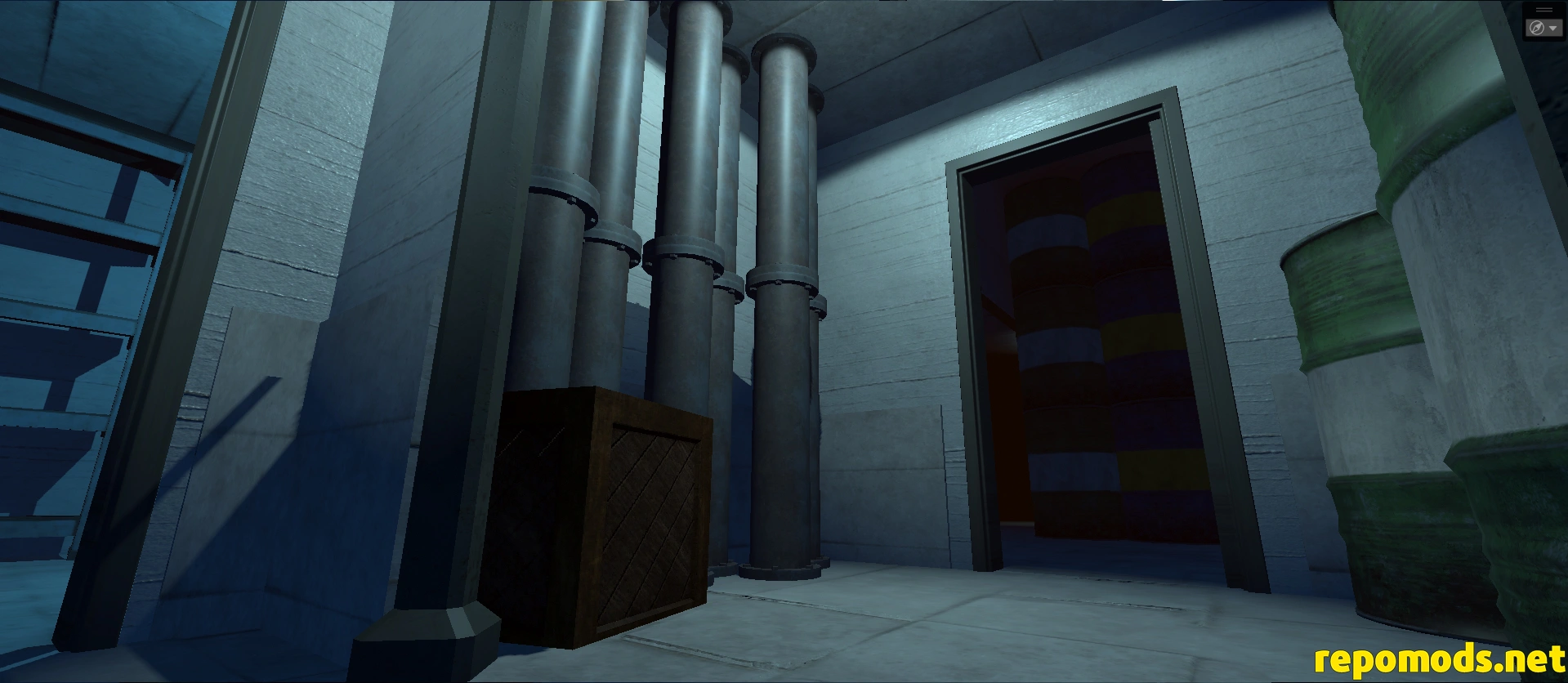 Tolian Levels Vautline level screen