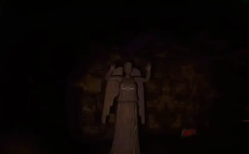 Weeping Angel repo mod death