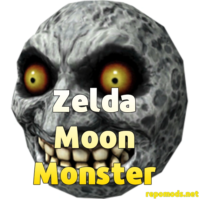 Zelda Moon monster repo