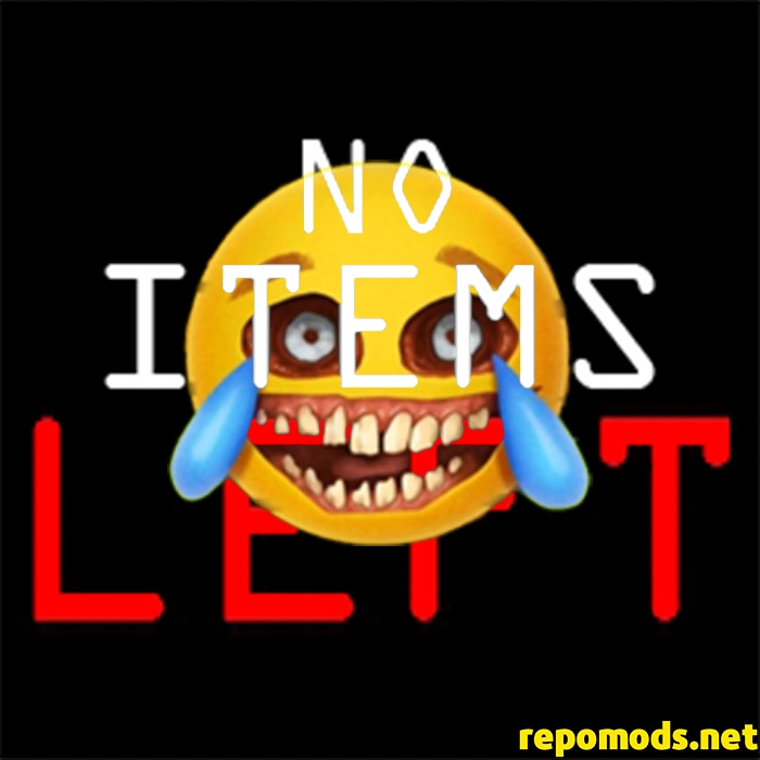 no items left mod repo