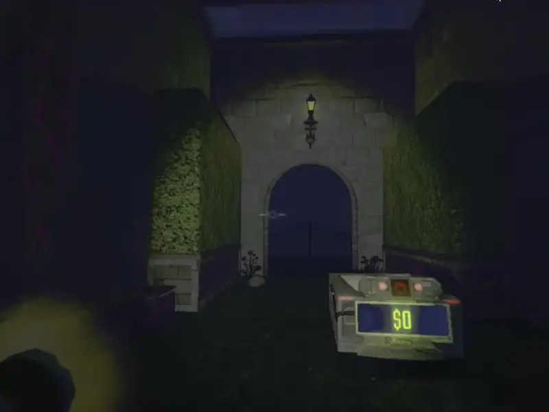 Deeproot Garden tiles on the level and a peeper